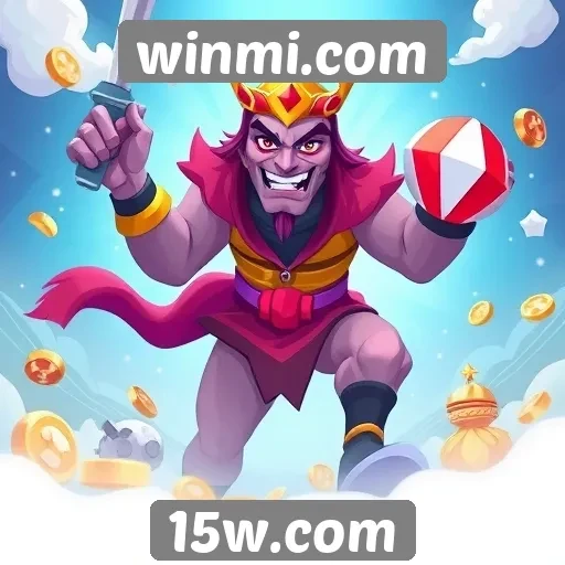 Exploração dos jogos disponíveis em winmi.com