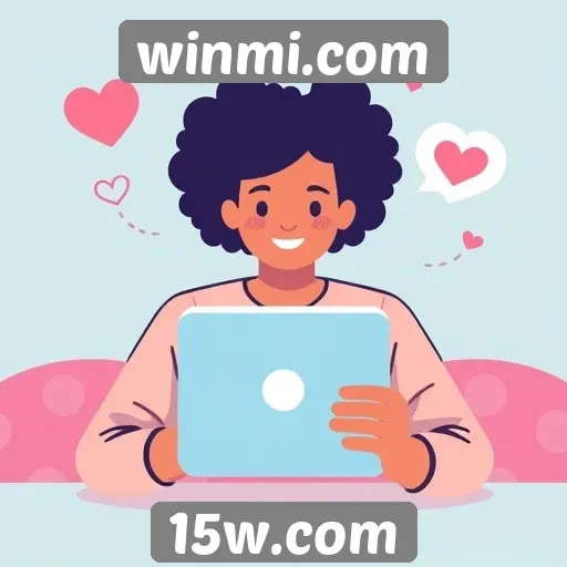 novos recursos de interação no winmi.com