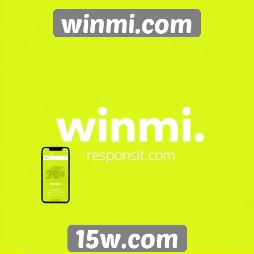 O impacto do design responsivo no winmi.com